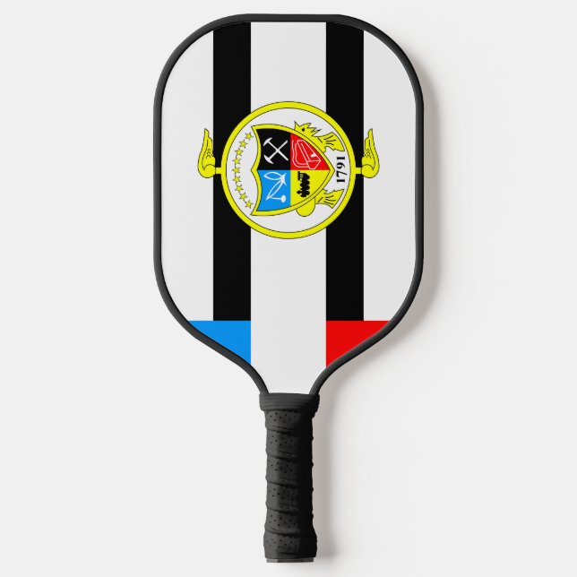 Flag of Knoxville, Tennessee Pickleball Paddle (Front)