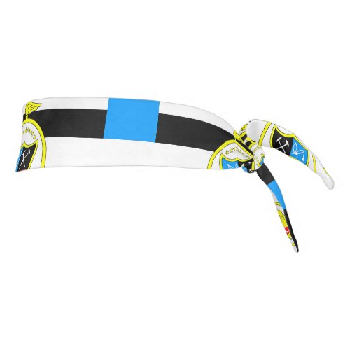 Flag of Knoxville Tennessee Tie Headband