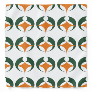 Flag of Koga, Shiga, Japan Bandana