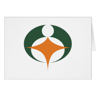 Flag of Koga, Shiga, Japan Cards