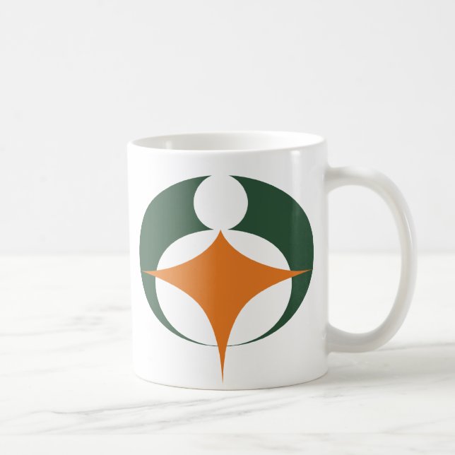 Flag of Koga, Shiga, Japan Coffee Mug (Right)