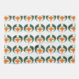 Flag of Koga, Shiga, Japan Kitchen Towel