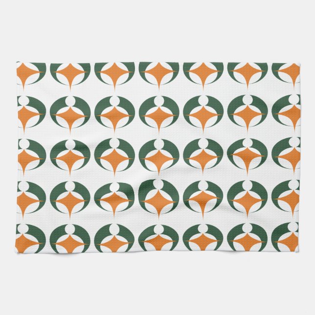 Flag of Koga, Shiga, Japan Kitchen Towel (Horizontal)