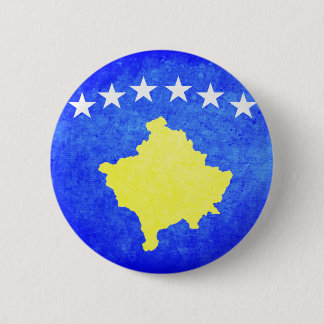 Flag of Kosovo Button