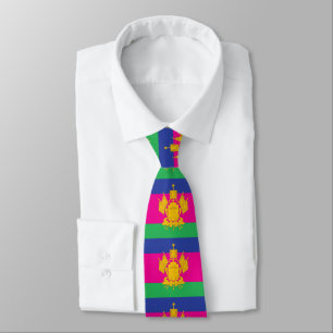 Flag of Krasnodar Krai Tie