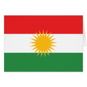 Flag of Kurdistan (Front Horizontal)