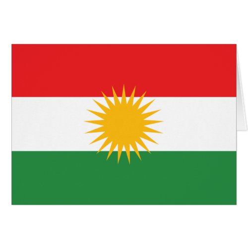 Flag of Kurdistan