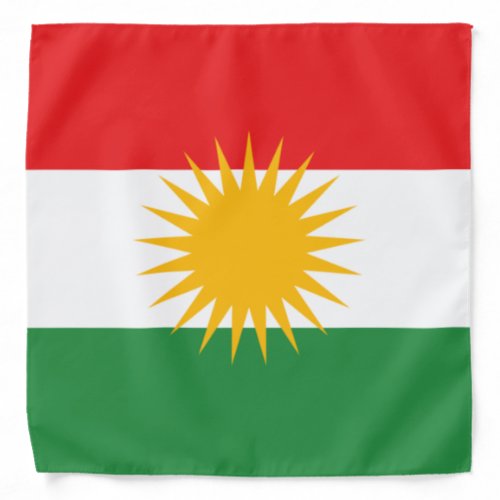 Flag of Kurdistan Bandana