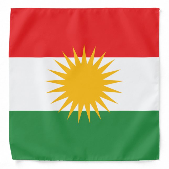 Flag of Kurdistan Bandana (Front)