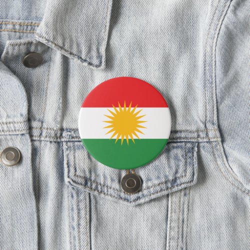 Flag of Kurdistan Button