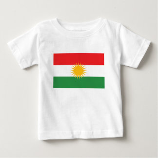 Flag of Kurdistan; Kurd; Kurdish Baby T-Shirt