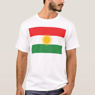 Flag of Kurdistan; Kurd; Kurdish T-Shirt