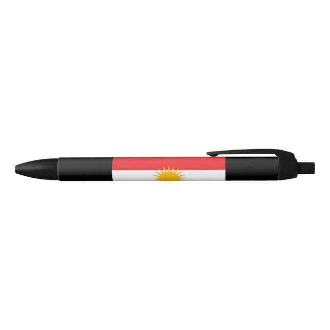 Flag of Kurdistan Pen (Top)
