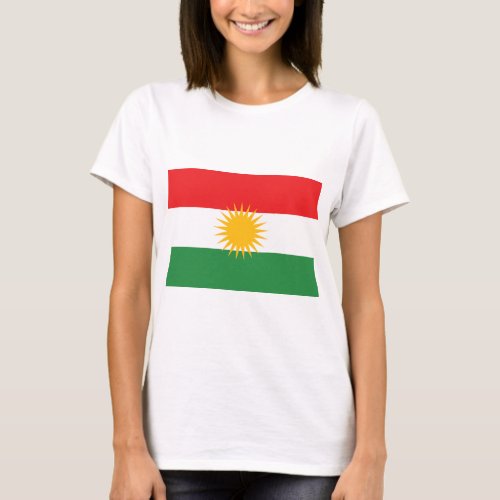 Flag of Kurdistan T_Shirt