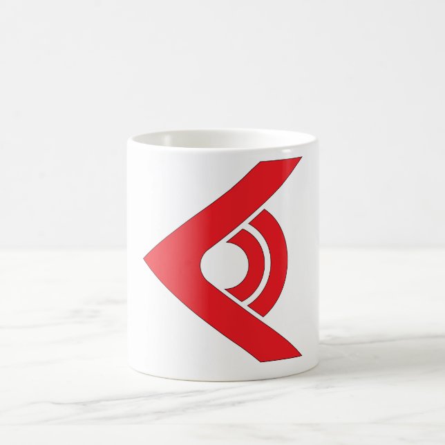 Flag of Kuriyama Hokkaido Mug (Center)