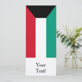 Flag of Kuwait (Standing Front)