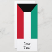 Flag of Kuwait (Front/Back)