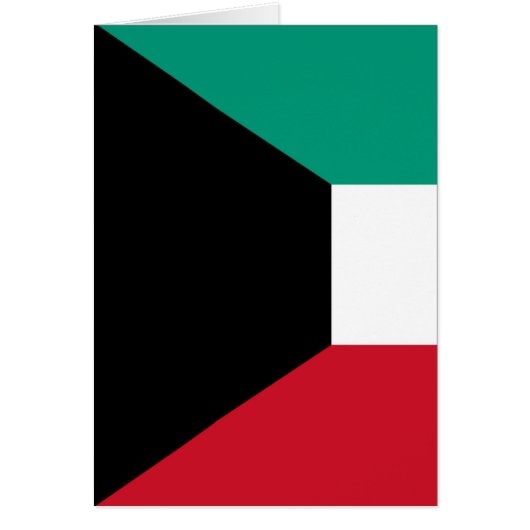 Flag of Kuwait Cards (Front)