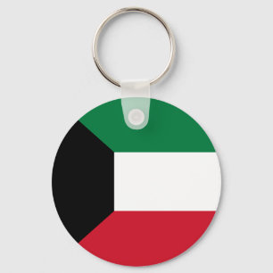 Flag of Kuwait Keychain