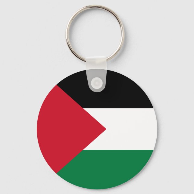 Flag of Kuwait Keychain (Front)