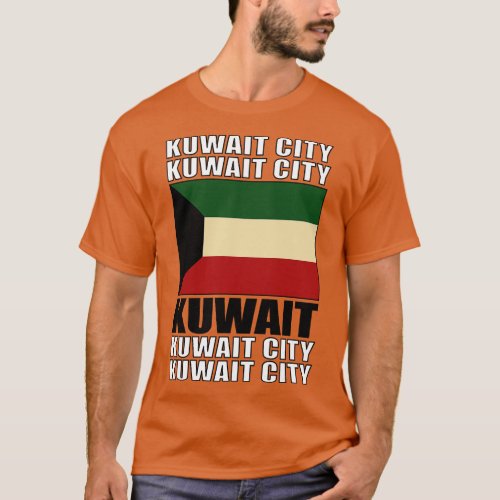 Flag of Kuwait T_Shirt