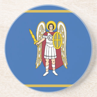 Flag of Kyiv Coaster