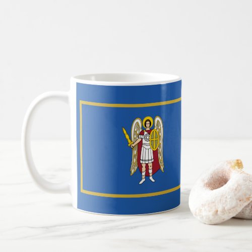 Flag of Kyiv Coffee Mug