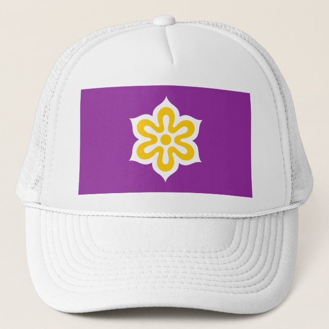 Flag of Kyoto Prefecture, Japan Trucker Hat (Front)