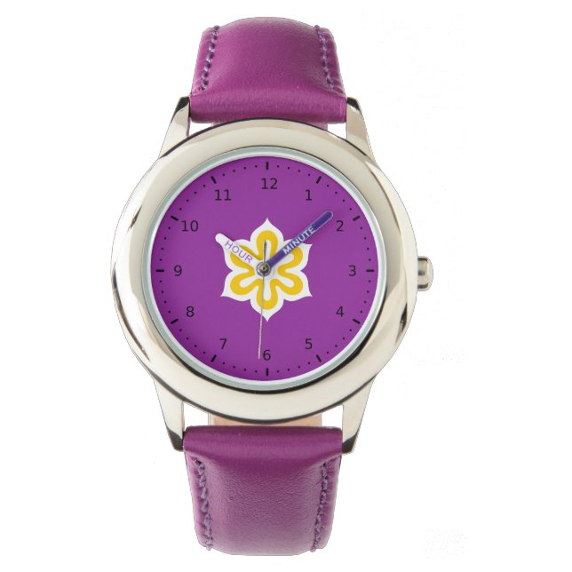 Flag of Kyoto Prefecture, Japan Watch (Front)