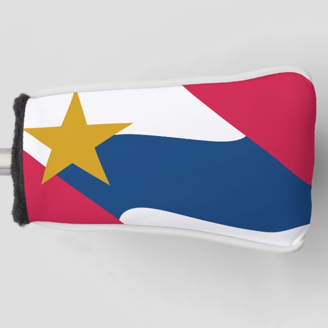 Flag of Lafayette, Indiana Golf Head Cover (Front)
