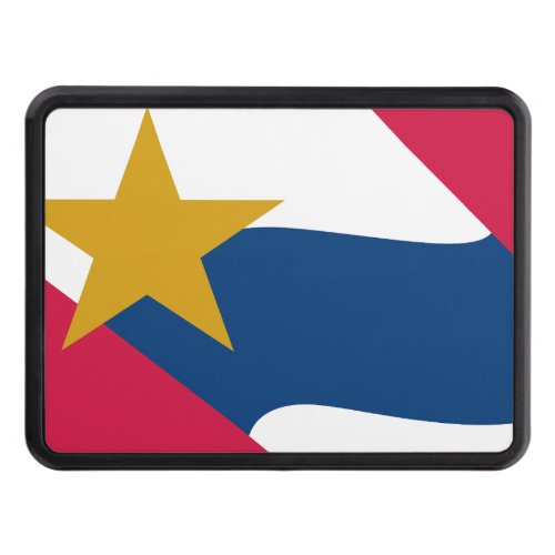 Flag of Lafayette Indiana Hitch Cover