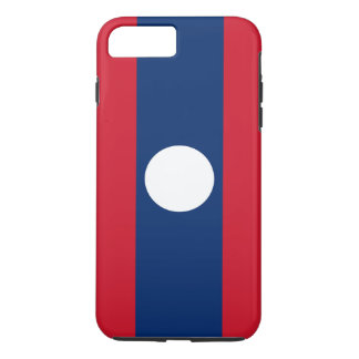 Flag of Laos iPhone 8 Plus/7 Plus Case