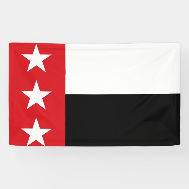 Flag of Laredo (Texas) Banner (Horizontal)