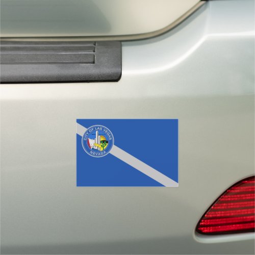 Flag of Las Vegas Nevada Magnet