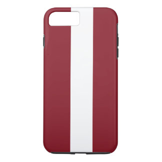 Flag of Latvia iPhone 8 Plus/7 Plus Case