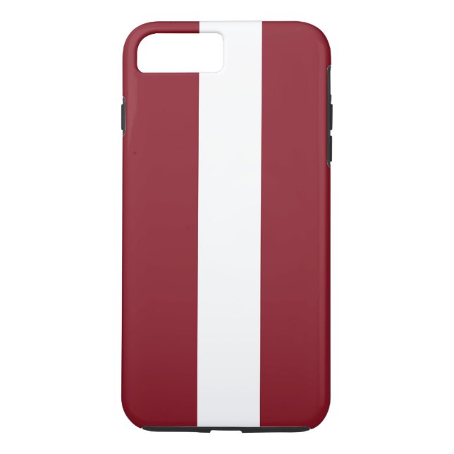 Flag of Latvia Case-Mate iPhone Case (Back)