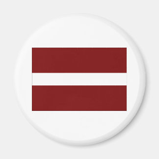 Flag of Latvia Magnet