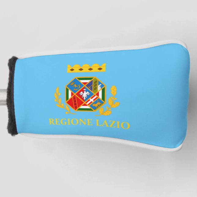 Flag of Lazio (Italy)  Golf Head Cover (Front)