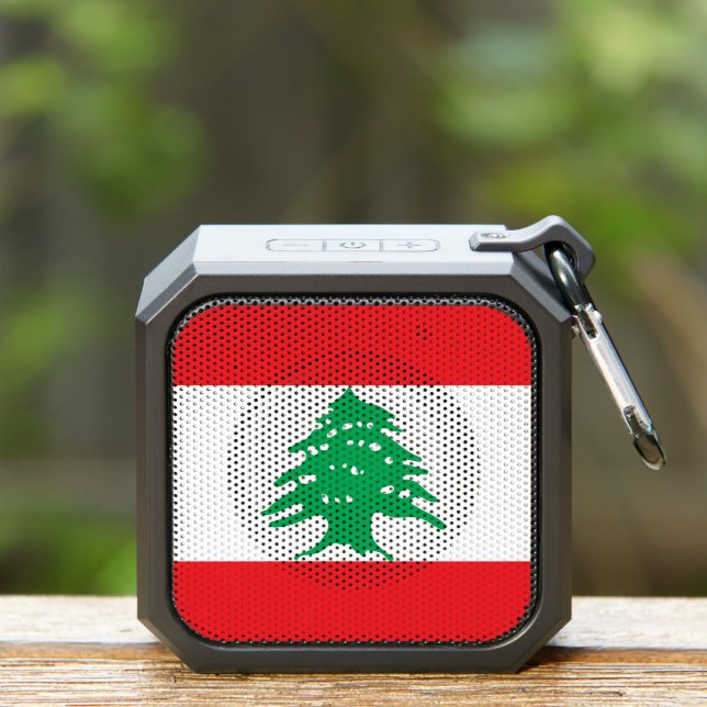 Flag of Lebanon Bluetooth Speaker (Insitu(Outdoor))