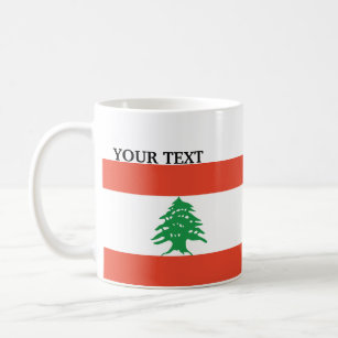Flag Of Lebanon Coffee Mug Flag Of Lebanon Coffee Mug