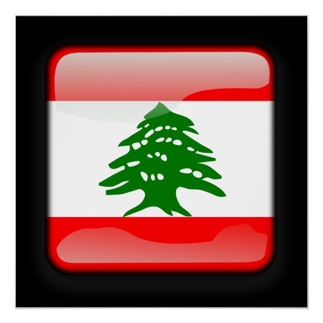 Flag of Lebanon Poster (Front)