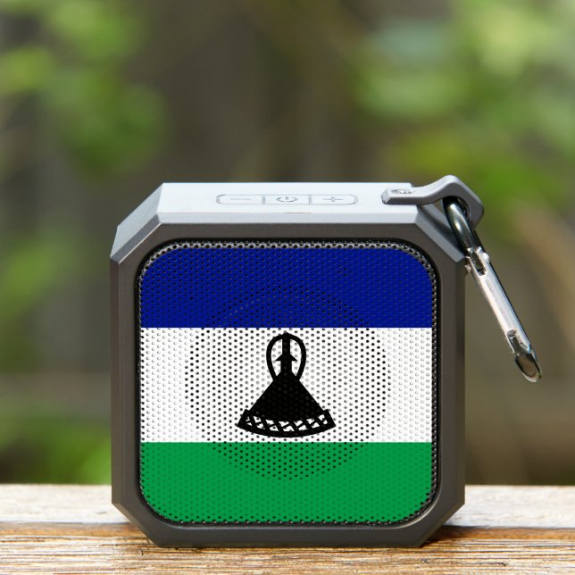Flag of Lesotho Bluetooth Speaker (Insitu(Outdoor))