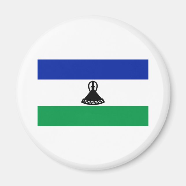 Flag of Lesotho Magnet (Front)