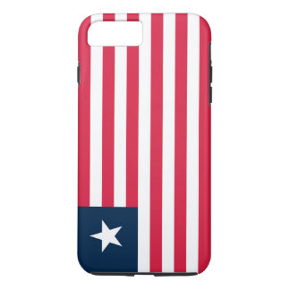 Flag of Liberia iPhone 8 Plus/7 Plus Case