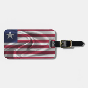 Flag Of Liberia Luggage Tag