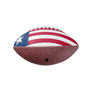Flag of Liberia Mini Football