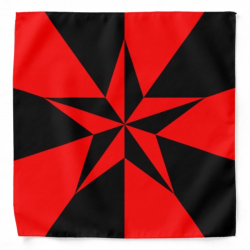 Flag of Libertarian Socialism Bandana