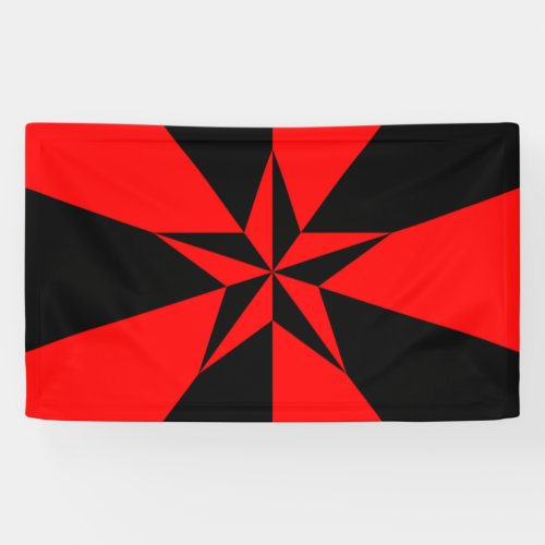 Flag of Libertarian Socialism Banner