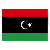 Flag of Libya (Front Horizontal)