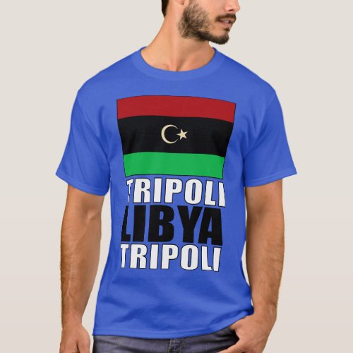 Flag of Libya T_Shirt